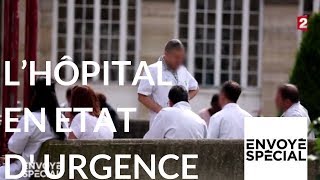 Documentaire L’hôpital en état d’urgence