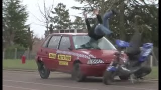 Deux roues : conduite à hauts risques