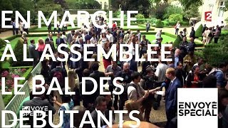 En Marche à l'Assemblée, le bal des débutants