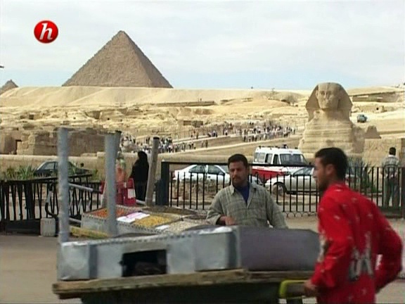 Grandes et petites pyramides