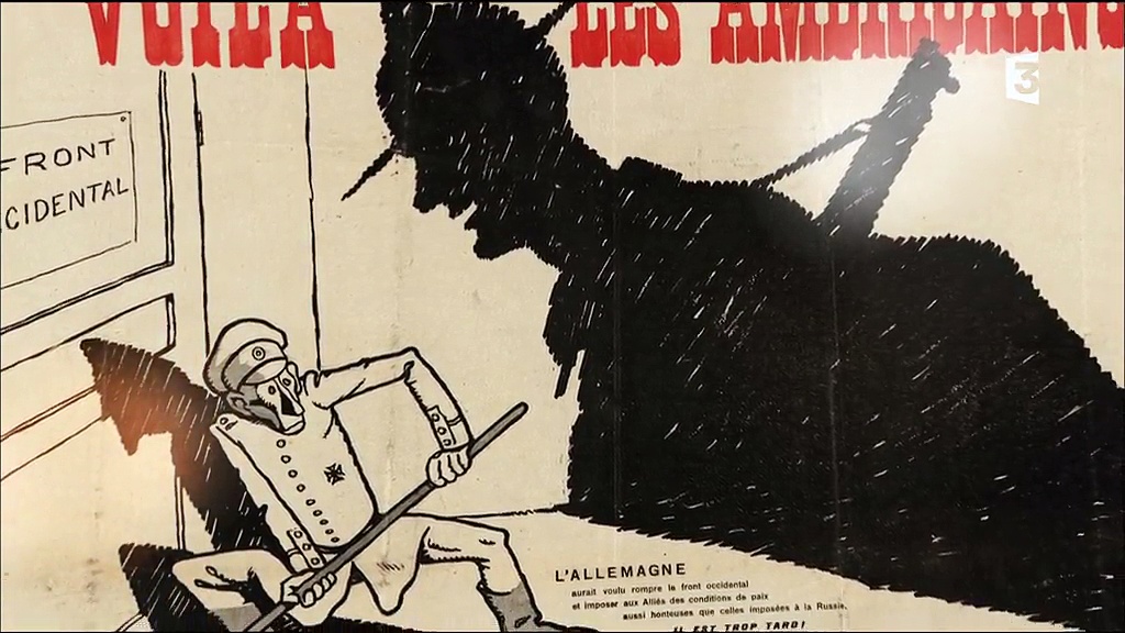 1917, «La Fayette nous voilà !»