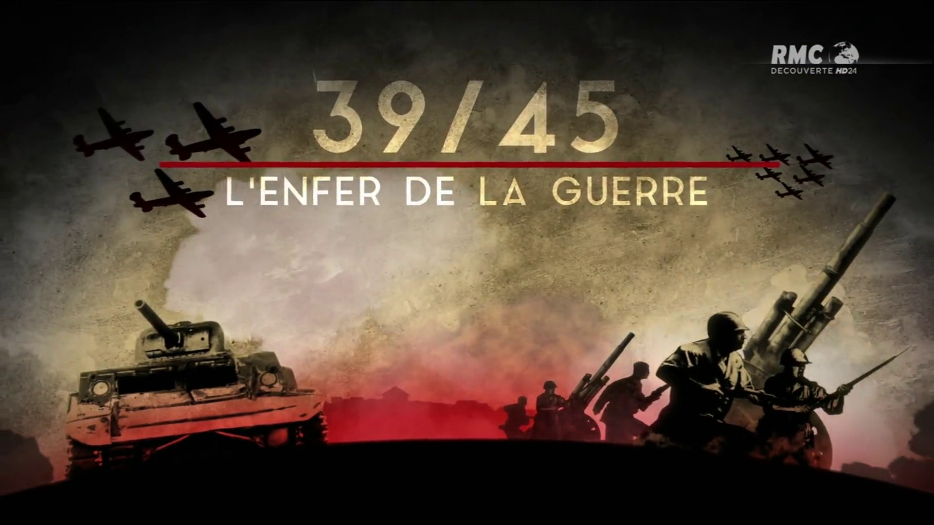 Documentaire 39-45 l’enfer de la guerre – La guerre du Pacifique