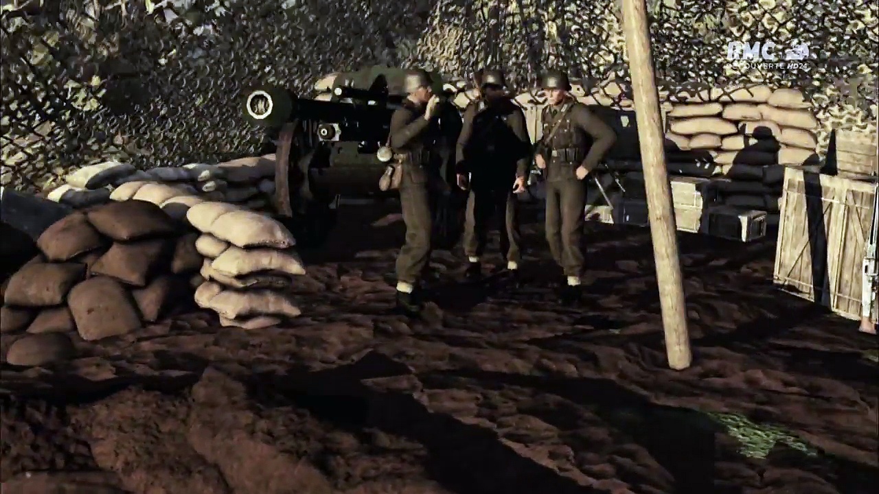 39-45 les grandes offensives - A l'assaut des canons d'Hitler