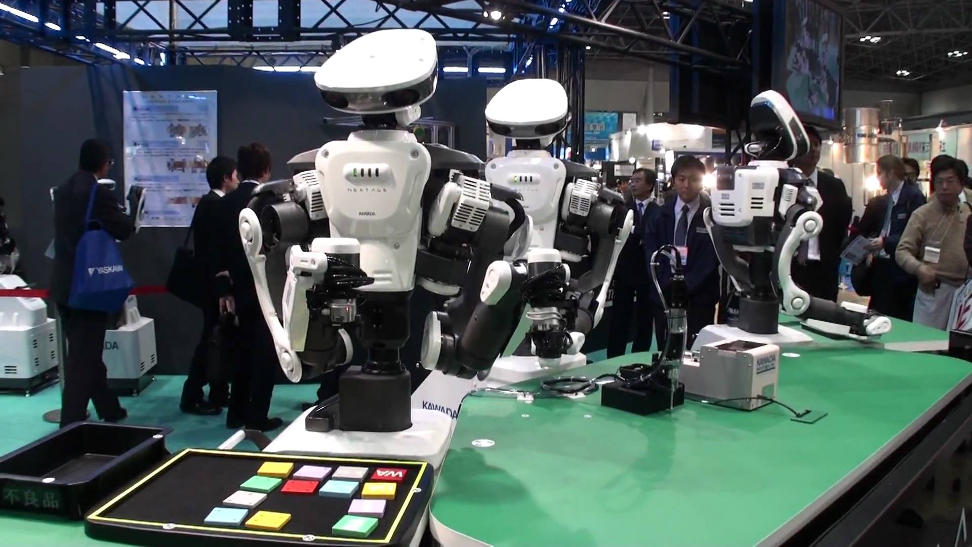 Au cœur des robots (2/2)