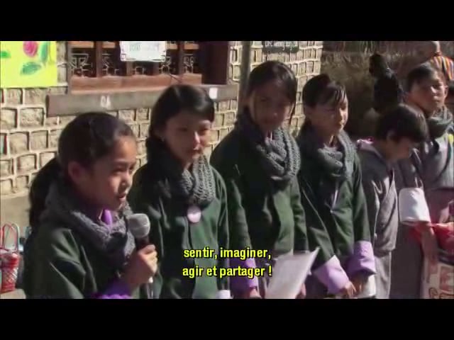 Documentaire Bhoutan : au pays du Bonheur National Brut
