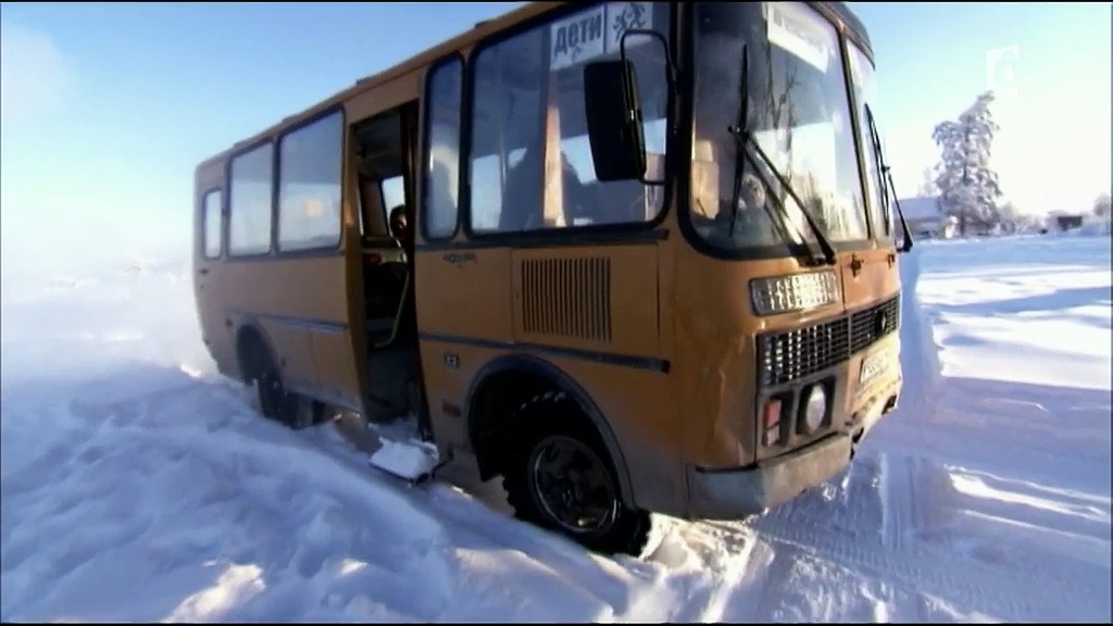 Documentaire Chemins d’école, chemins de tous les dangers – La Sibérie