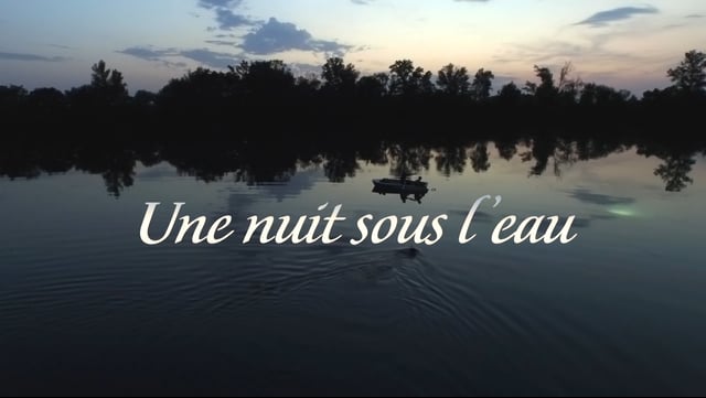 Une nuit sous l’eau