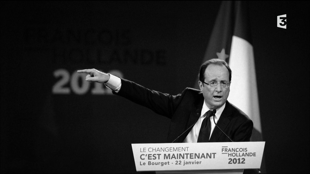 Documentaire François Hollande, dernier jour à l’Elysée