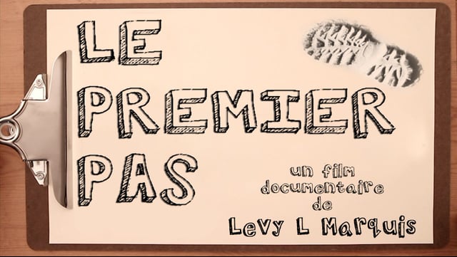 Le premier pas
