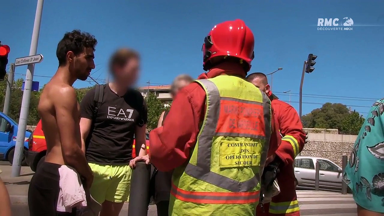 Documentaire Le bataillon de marins-pompiers de Marseille – L’eau et le feu