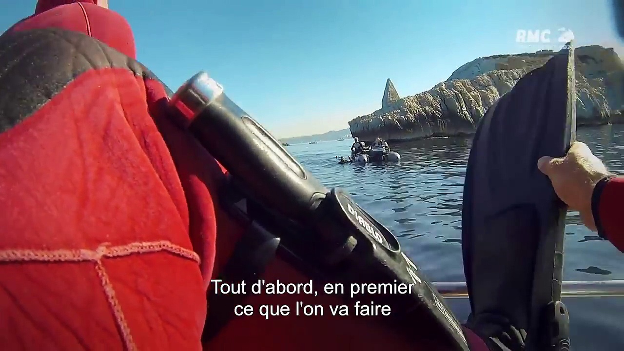 Le bataillon de marins-pompiers de Marseille - Menace en mer