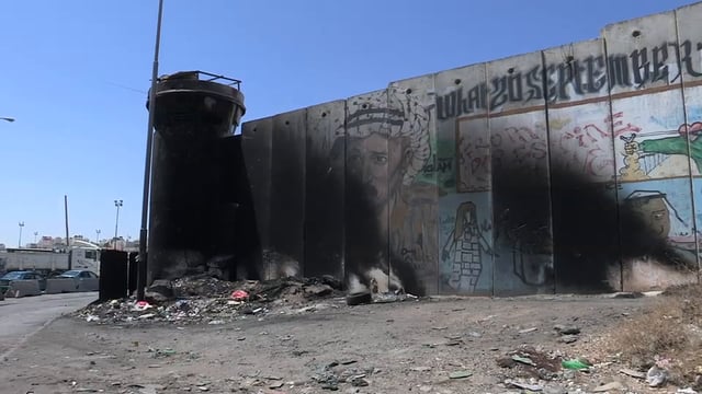 Palestine, la case prison