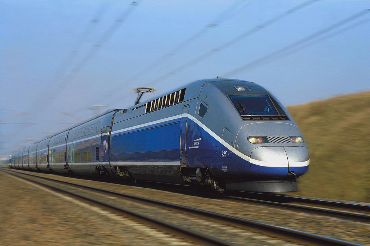 TGV : la réussite francaise (2/2)