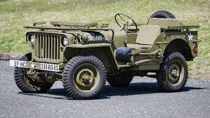Vintage garage - La Jeep Willis