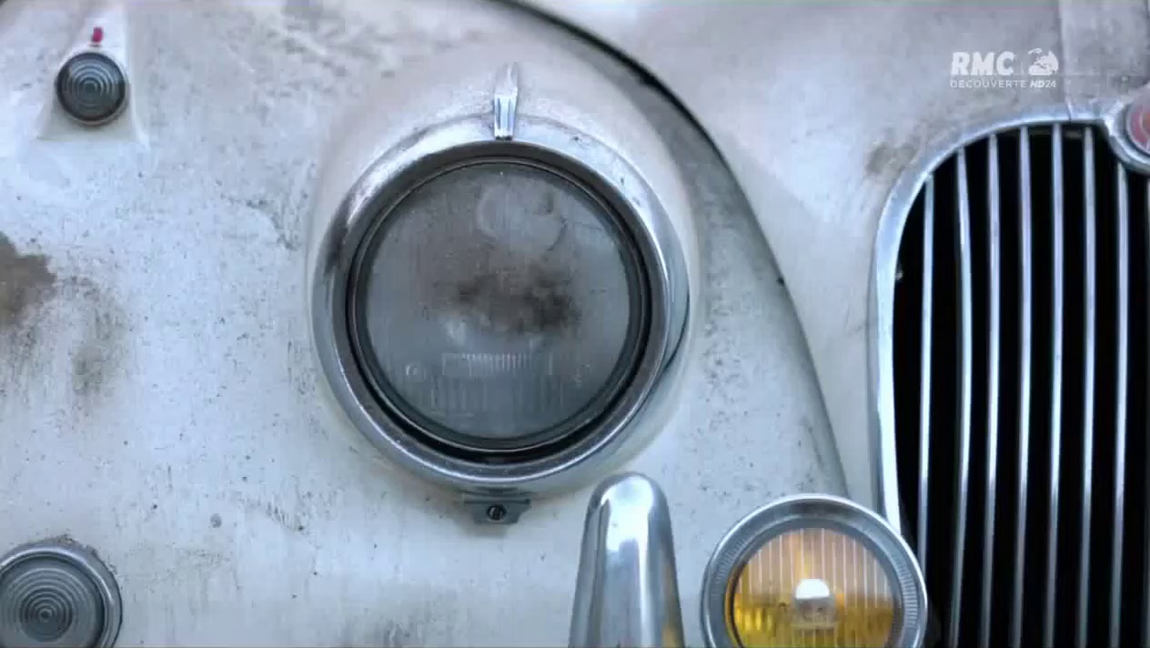 Documentaire Vintage mecanic – La Jaguar xk150
