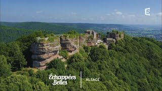 Documentaire Échappées belles – Bienvenue en Alsace