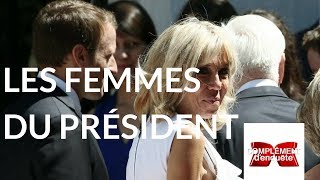 Macron : les femmes du président