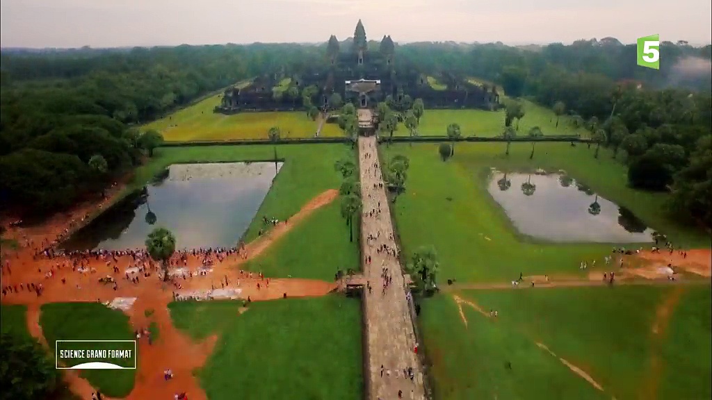 Documentaire Angkor, les fantômes de la jungle