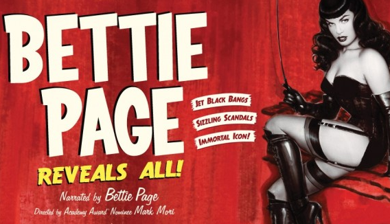 Documentaire Bettie Page