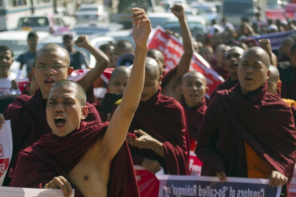 Documentaire Birmanie, le pouvoir des Moines