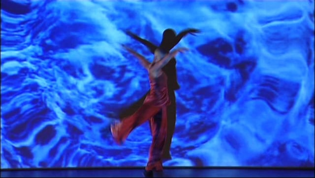 La danse d'Abou Lagraa