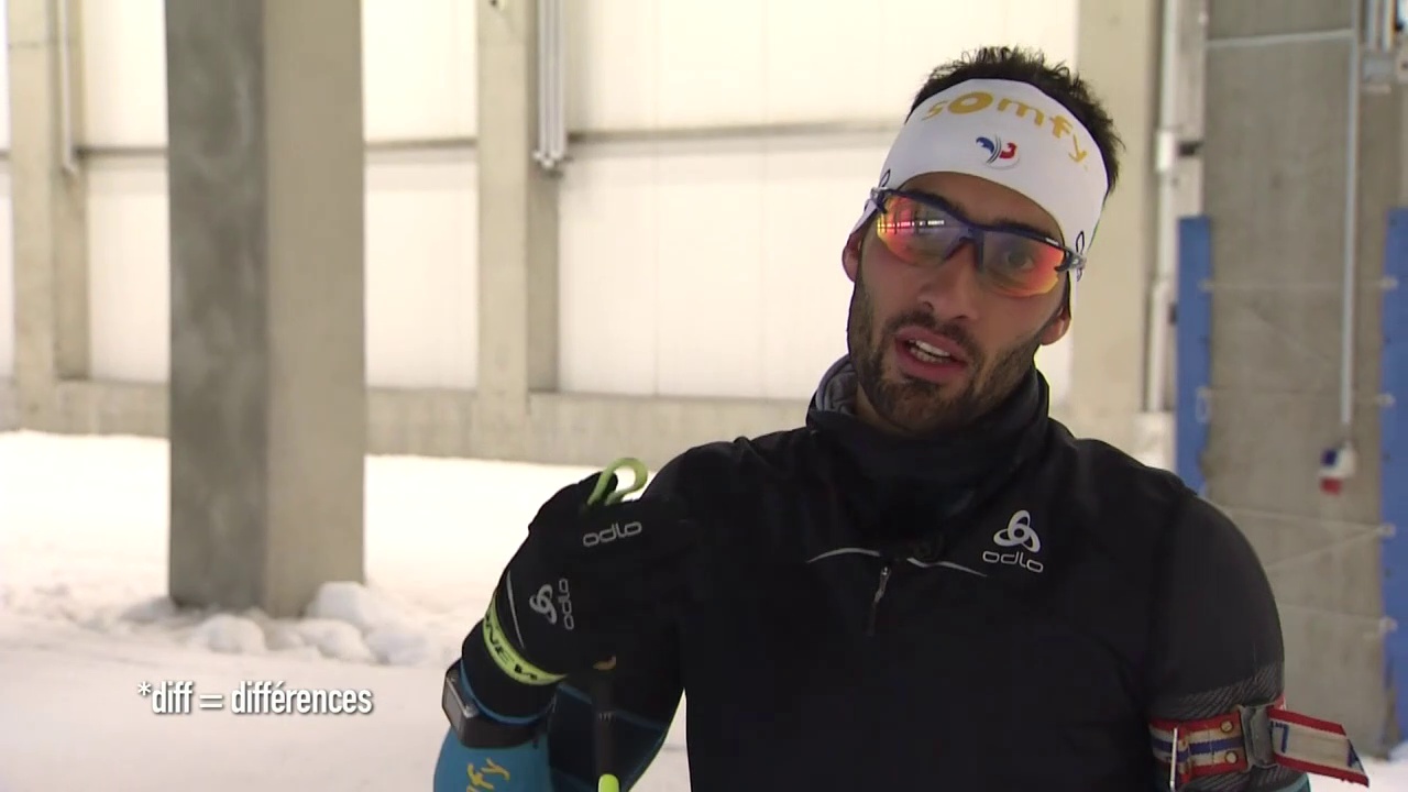 Documentaire Dans les skis de Martin Fourcade