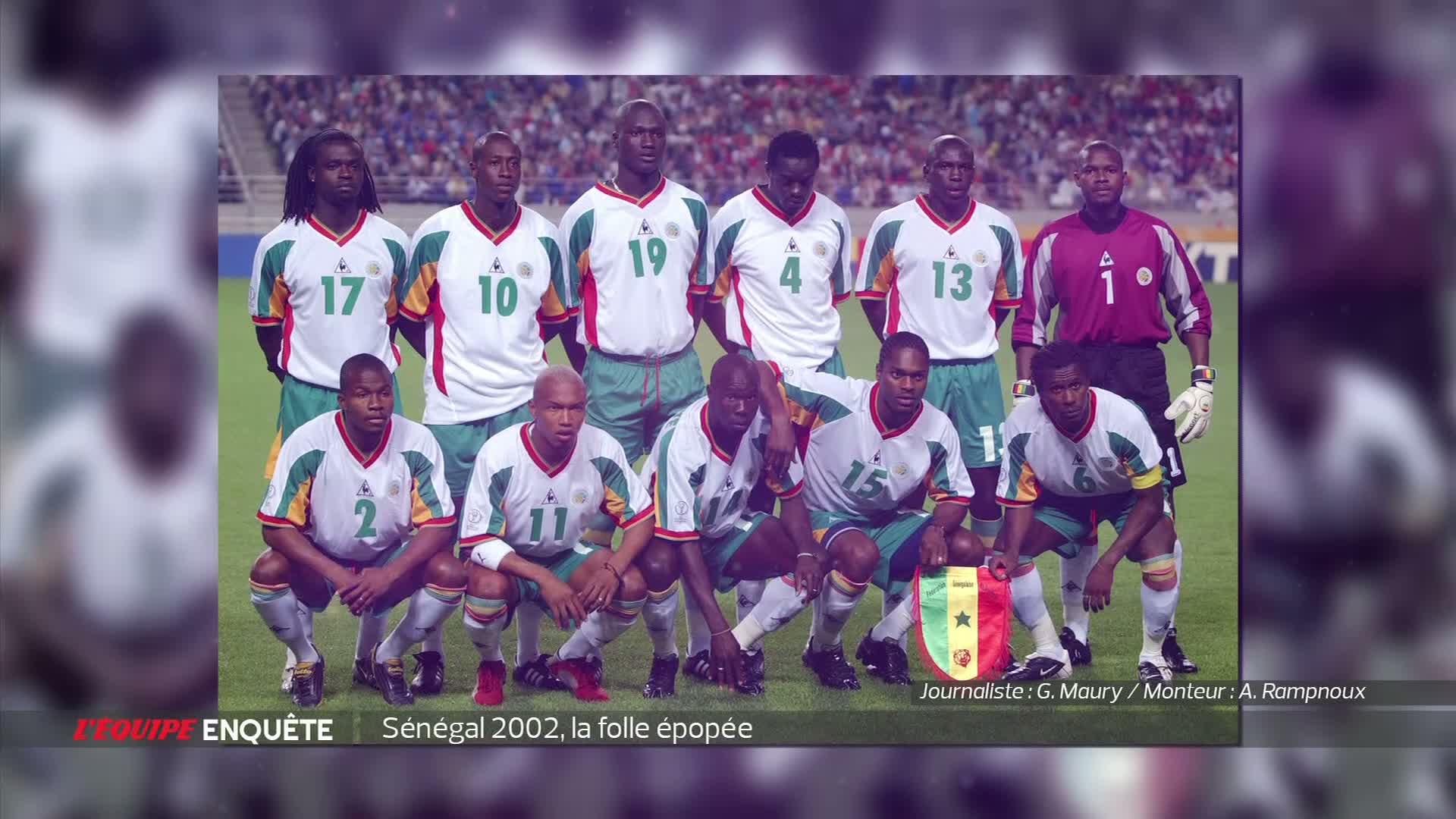 Sénégal 2002, la folle épopée