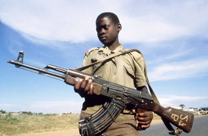 Enfants soldats hier, mercenaires aujourd’hui
