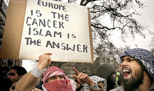 Documentaire Guerriers d’Allah en Europe (1/2)
