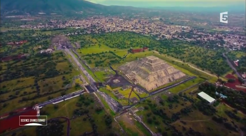 Documentaire La cité perdue de Teotihuacán