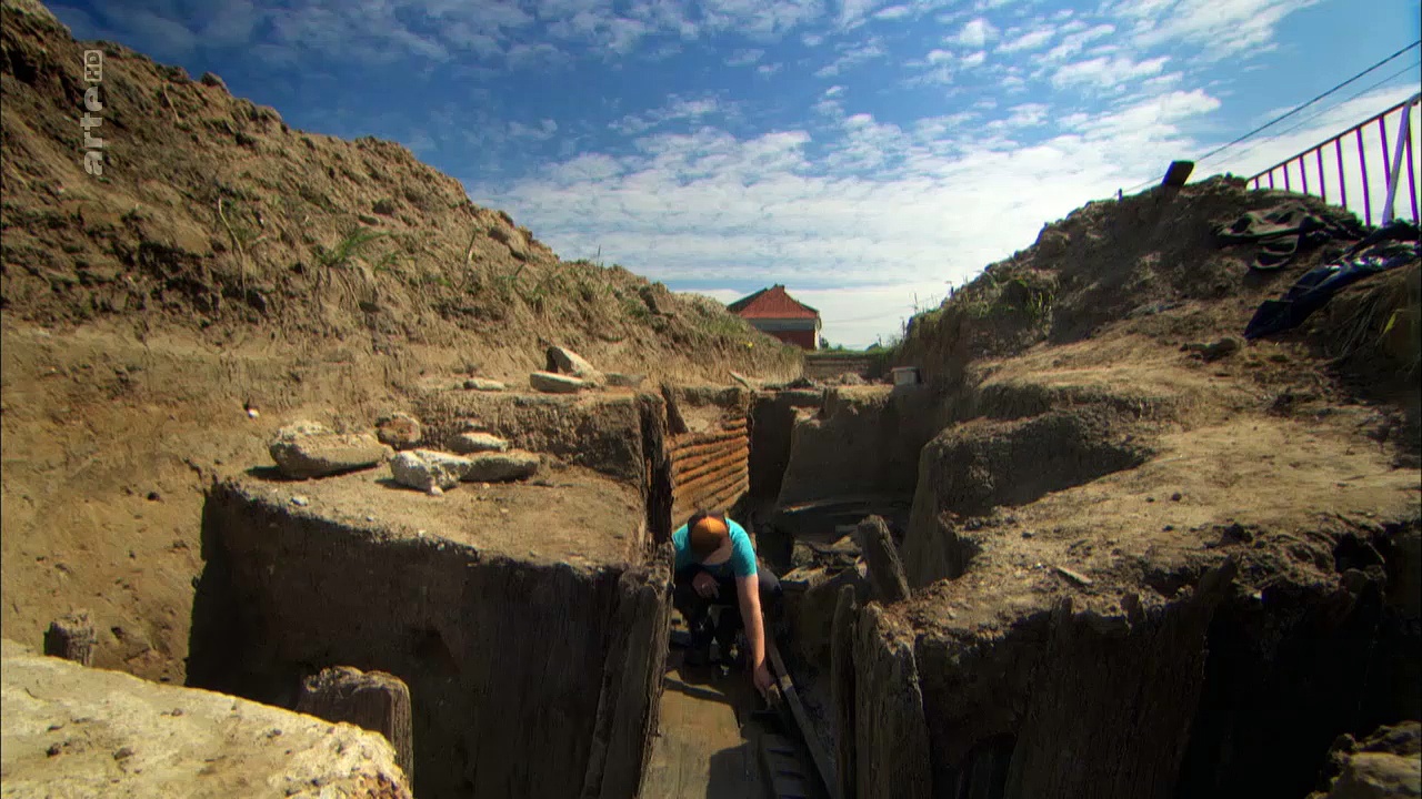 Documentaire La grande guerre – Les tunnels de la mort