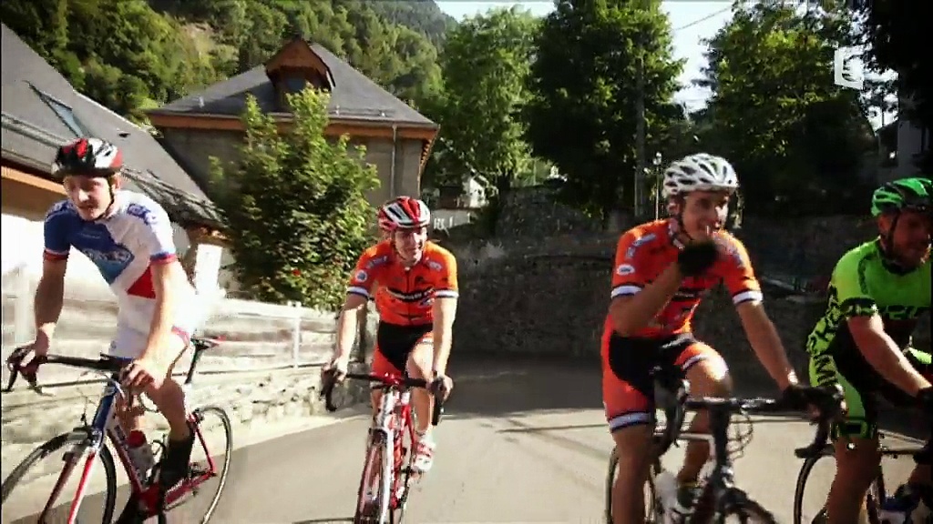 La route des cols - Une promenade de santé