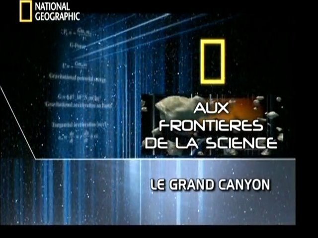 Documentaire Le grand canyon (1/2)