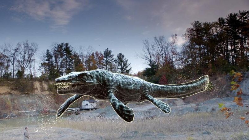 Documentaire Le jour où les dinosaures ont disparu