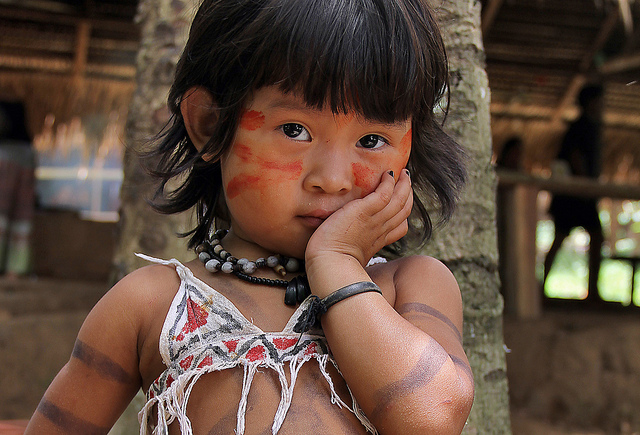 Documentaire Les paradis perdus d’Amazonie (1/2)