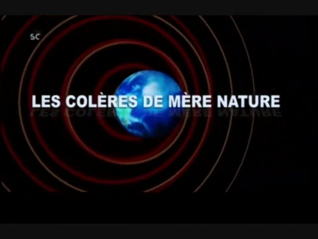 Les colères de mère nature – Les avalanches