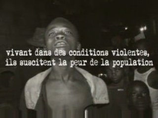 Les enfants de la rue à Kinshasa