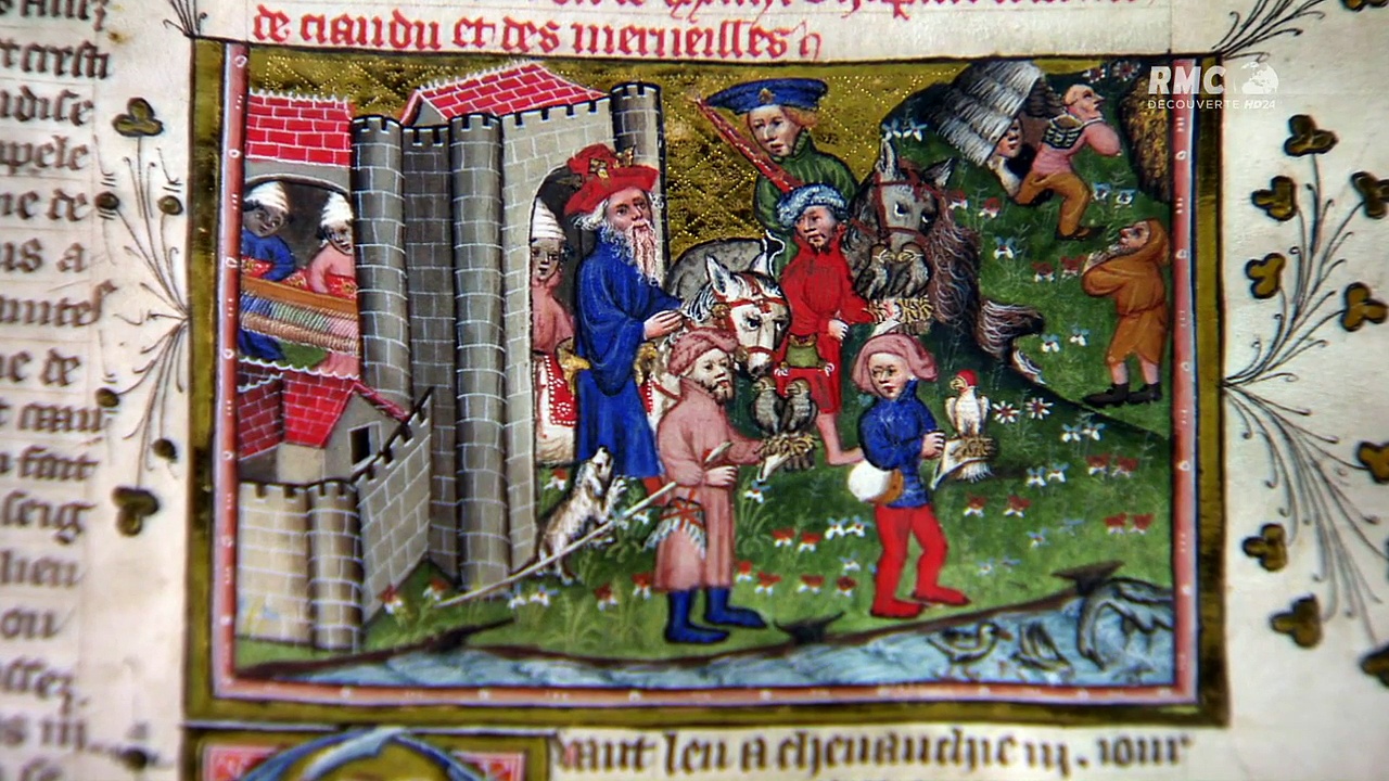Les mystères de l'histoire - Marco Polo