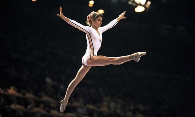 Nadia Comaneci, la gymnaste et le dictateur