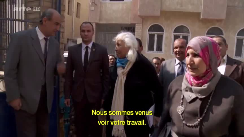 Nawal al Saadawi - La voix libre de l‘Egypte