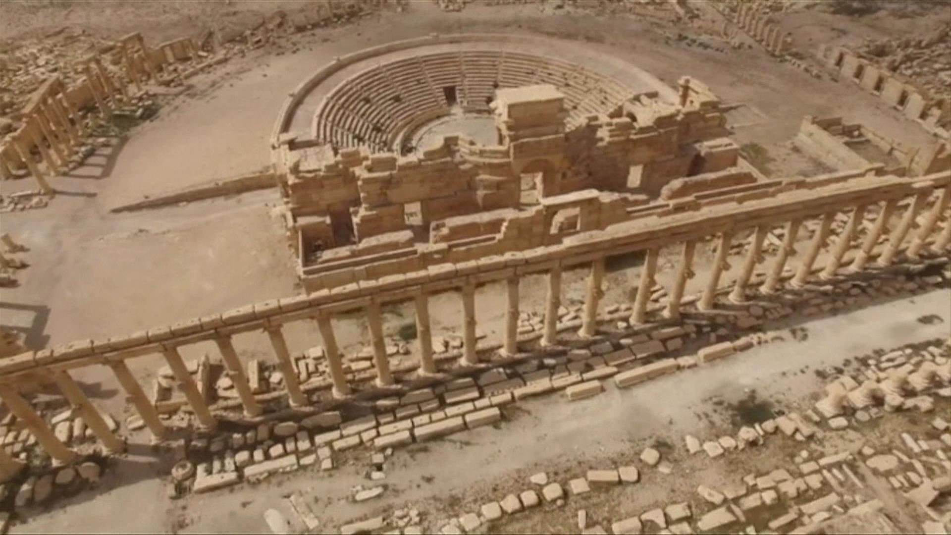 Documentaire Palmyre, patrimoine menacé