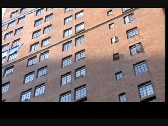 Tremblement de terre à New York