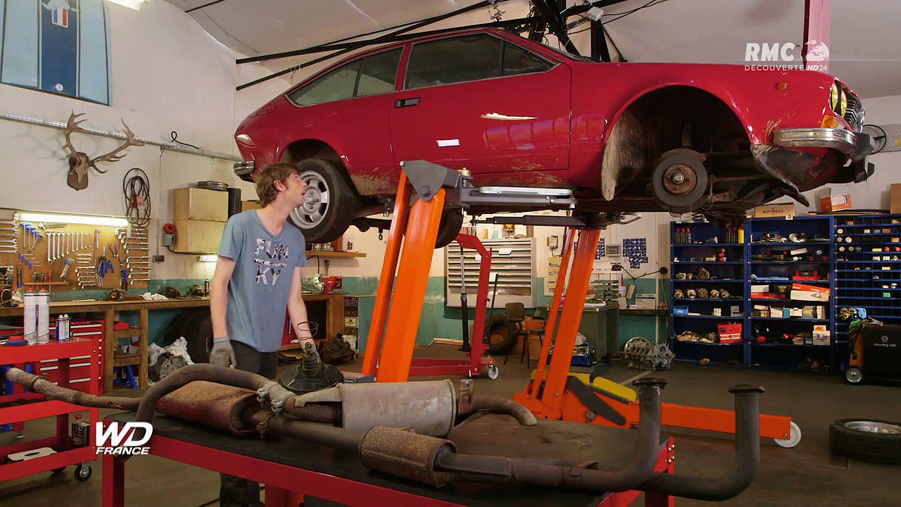 Wheeler Dealers France - Alfa Romeo Alfetta GTV 2000