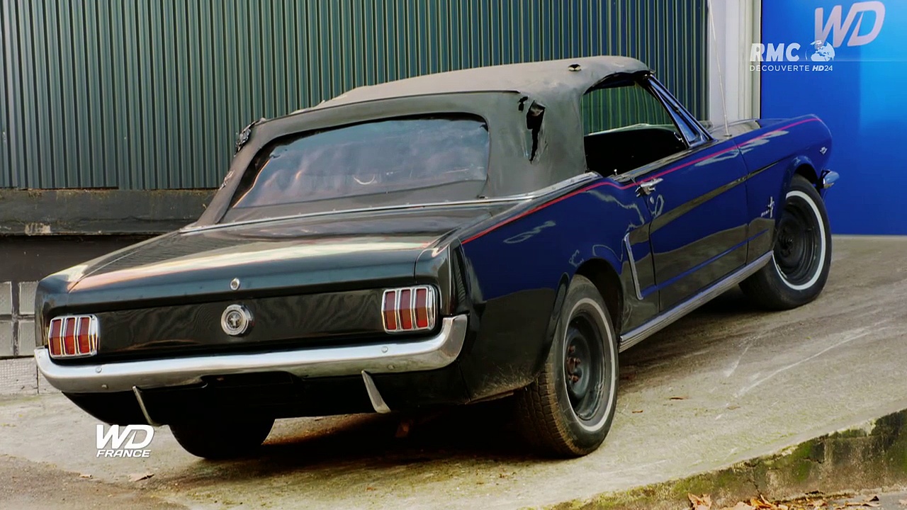 Wheeler Dealers France - Ford Mustang cabriolet