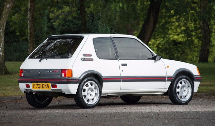 Wheeler Dealers France - 205 GTi