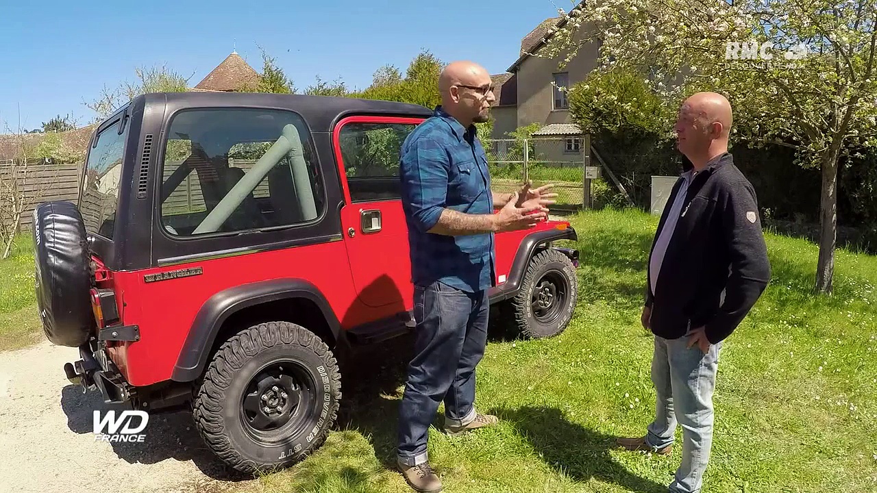 Wheeler Dealers France - Jeep Wrangler