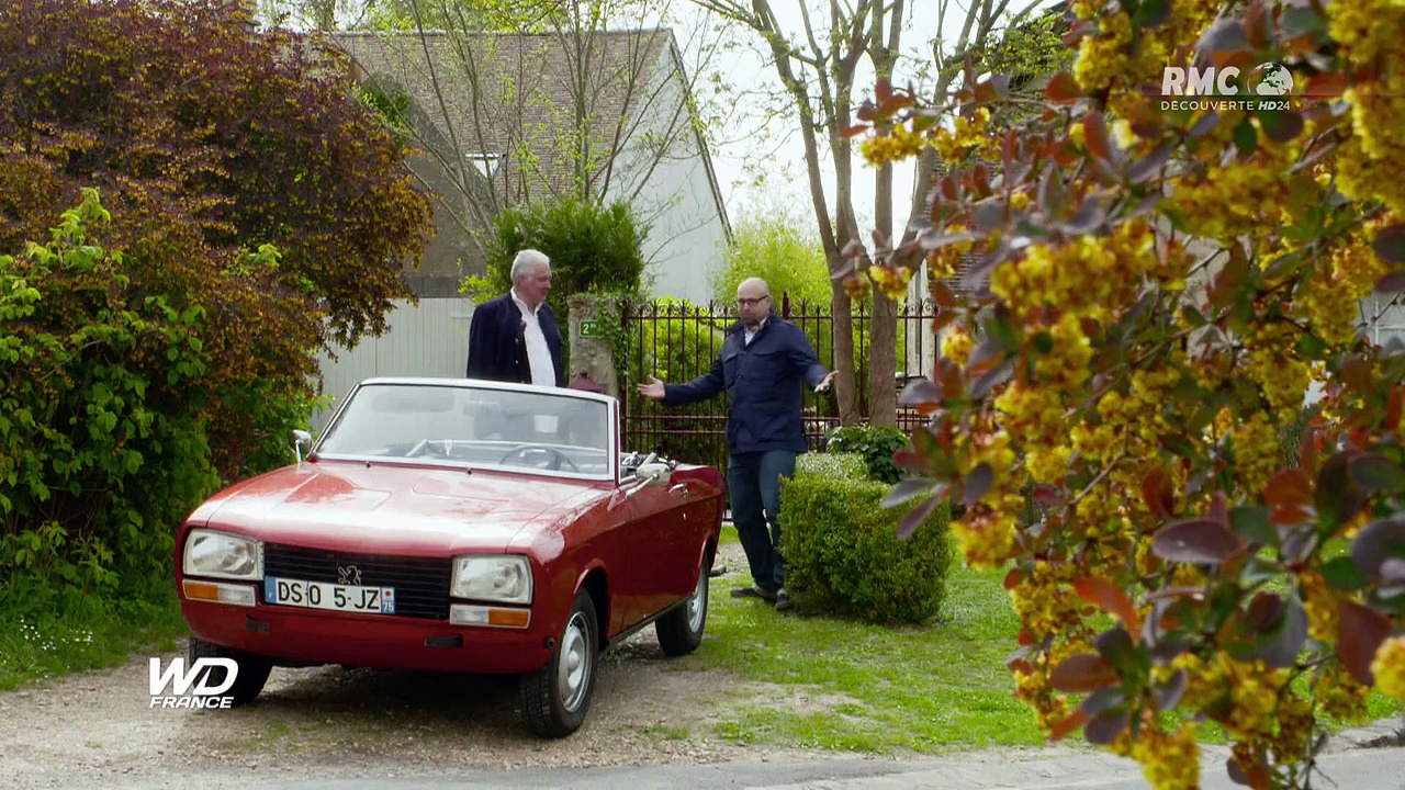 Documentaire Wheeler Dealers France – Peugeot 304 cabriolet