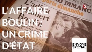 Documentaire L’affaire Robert Boulin