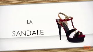 Histoire de souliers - La sandale
