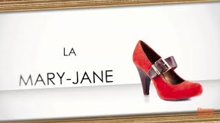 Histoire de souliers - La Mary-Jane